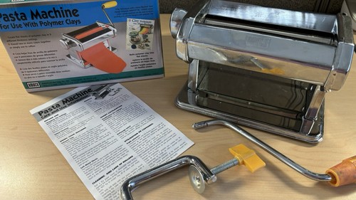 AMACO Craft Pasta Machine Great for making Clay designs