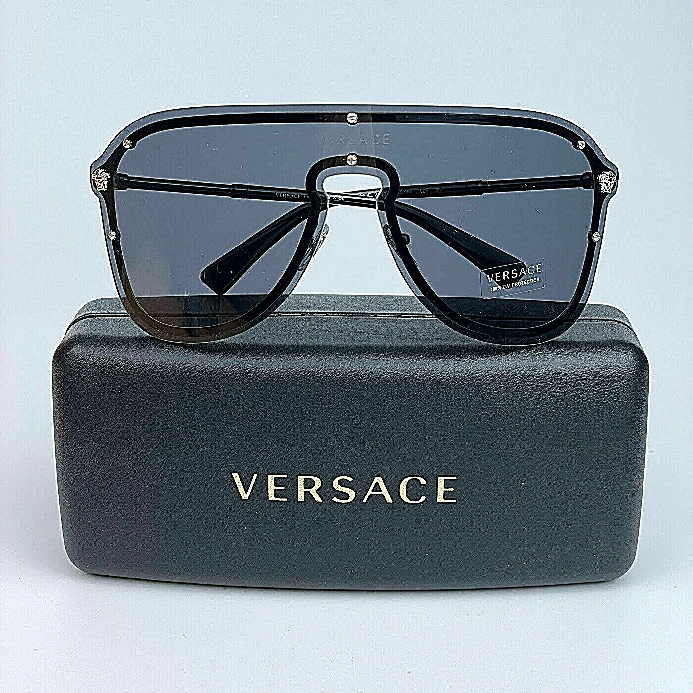 versace ve2180 silver