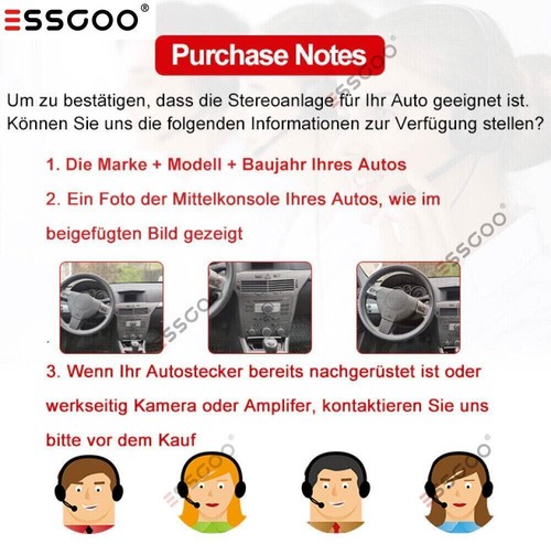 DVR Android 13 Carplay Autoradio GPS NAVI Für Mercedes W203 W209 Viano Vito W639 - Bild 3 von 19