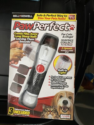 Nail Grinder Reviews On Paw Perfect Paw Perfect The Fast, Easy