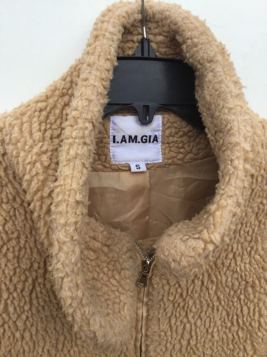 I am top gia teddy jacket