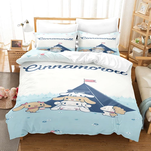 Cinnamoroll Series Duvet/Quilt/Doona Cover Single/Double/Queen Size Bedding Set - Bild 2 von 49