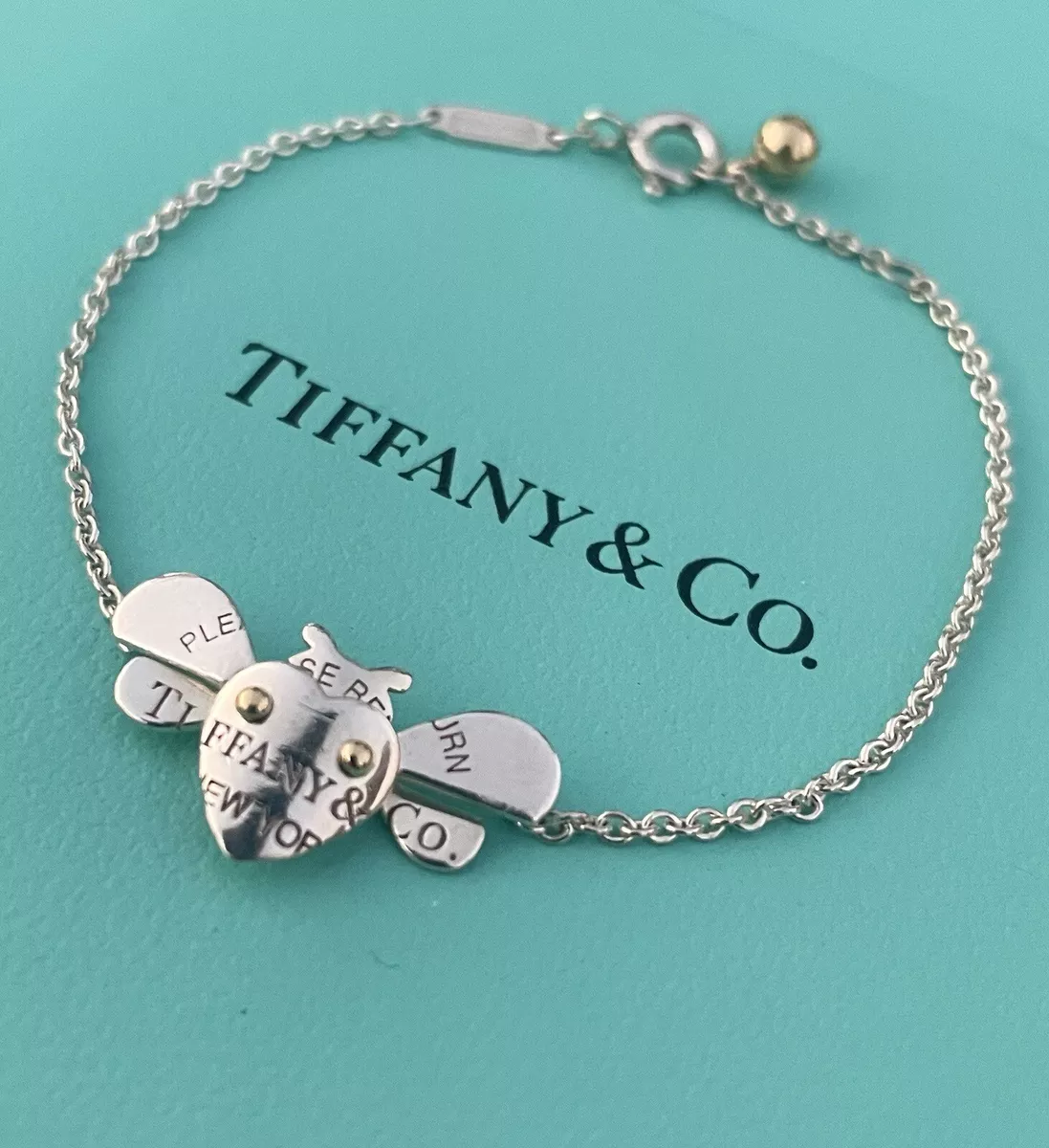 Tiffany on sale bee bracelet