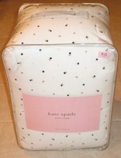 kate spade confetti dot comforter set