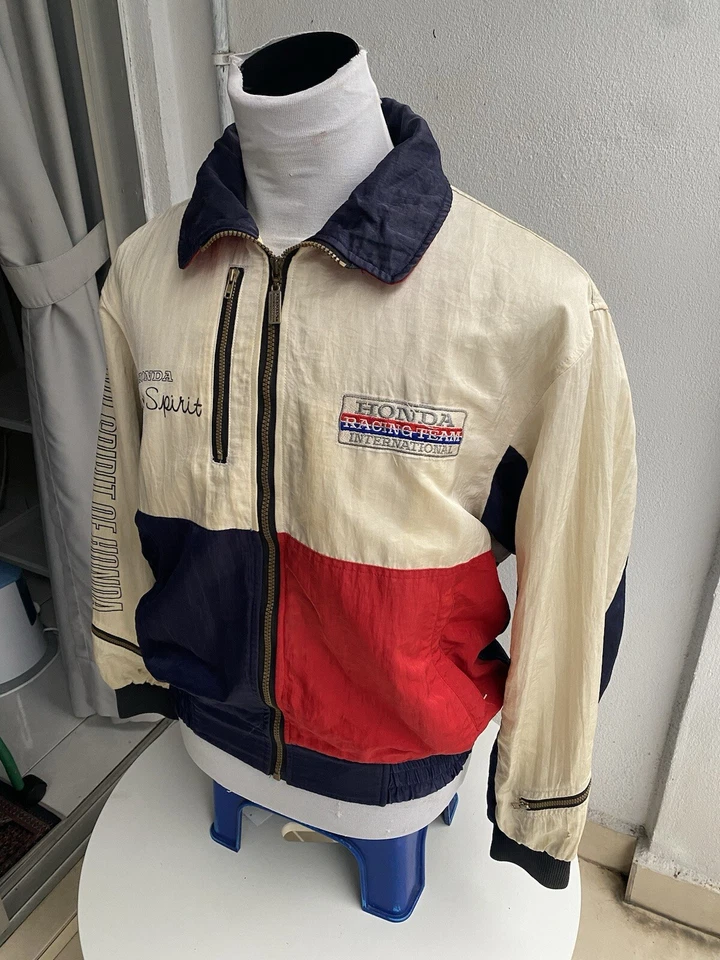 Vintage Honda Racing Jacket - Image 4 of 4