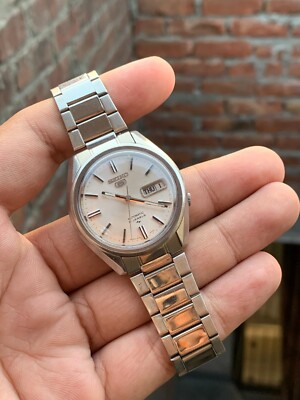 vintage Mar,1978 White Dial Seiko Automatic 7019-7100