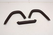 Porsche Cocoa Brown Roll Hoop Pad Set Pads Trim Boxster Genuine Oem 2005-2012