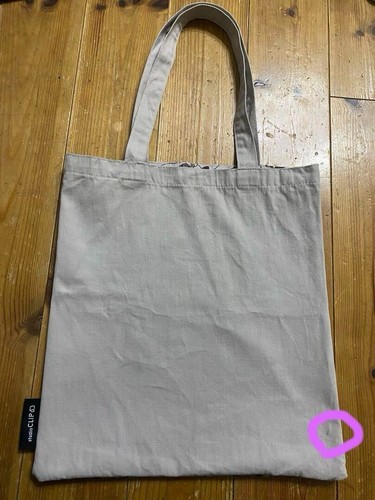 MOOMIN x studio CLIP x Finlayson collaboration Tote Bag "Moomin Chaos" - Picture 2 of 9