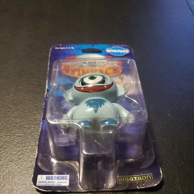 Bigatron Monskey SPINFACE Keychain Figure [New in Package]*** | eBay
