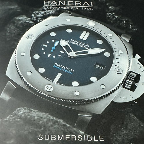 Officine Panerai Official Marketing & Comunicazione Submersible Panerai Book - Picture 8 of 9