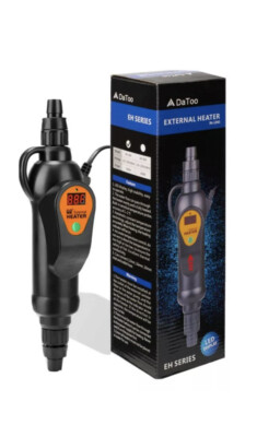 DaToo Aquarium External Heater in-Line Fish Tank External Heater 300W for Can...