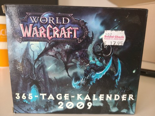 World Of Warcraft Kalender 2009 OVP EBay world-of-warcraft-kalender-2009-ovp-ebay