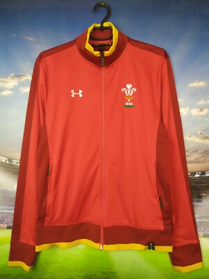 Wales Team Training Jacket With Zipped Rugby Under Armour
