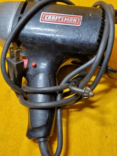 VINTAGE HANDWERKER WERKZEUG 315.11290 ELEKTRISCHER 1/2 ZOLL ANTRIEB REVERSIBEL SCHWERLAST BOHRMASCHINE - Bild 5 von 7