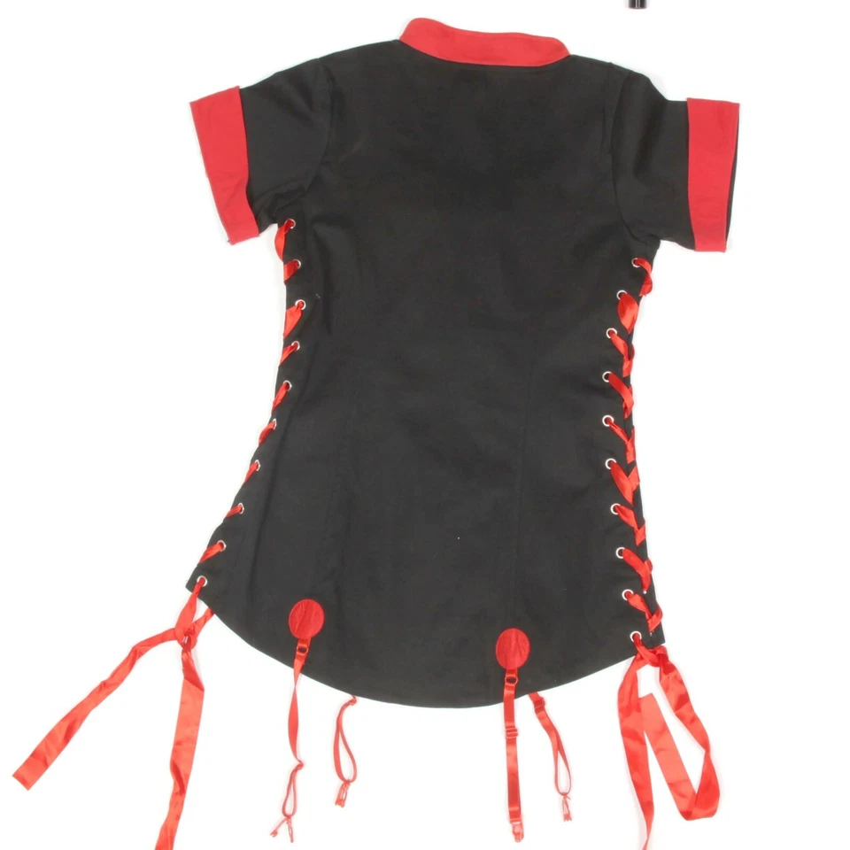 Sexy Disfraz Burlesco Seven Til Midnight Camarera Chef Pin-up Talla S - 052 Foto 3 de 4