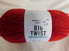 Big Twist Living Really Red Dye Lot 195033