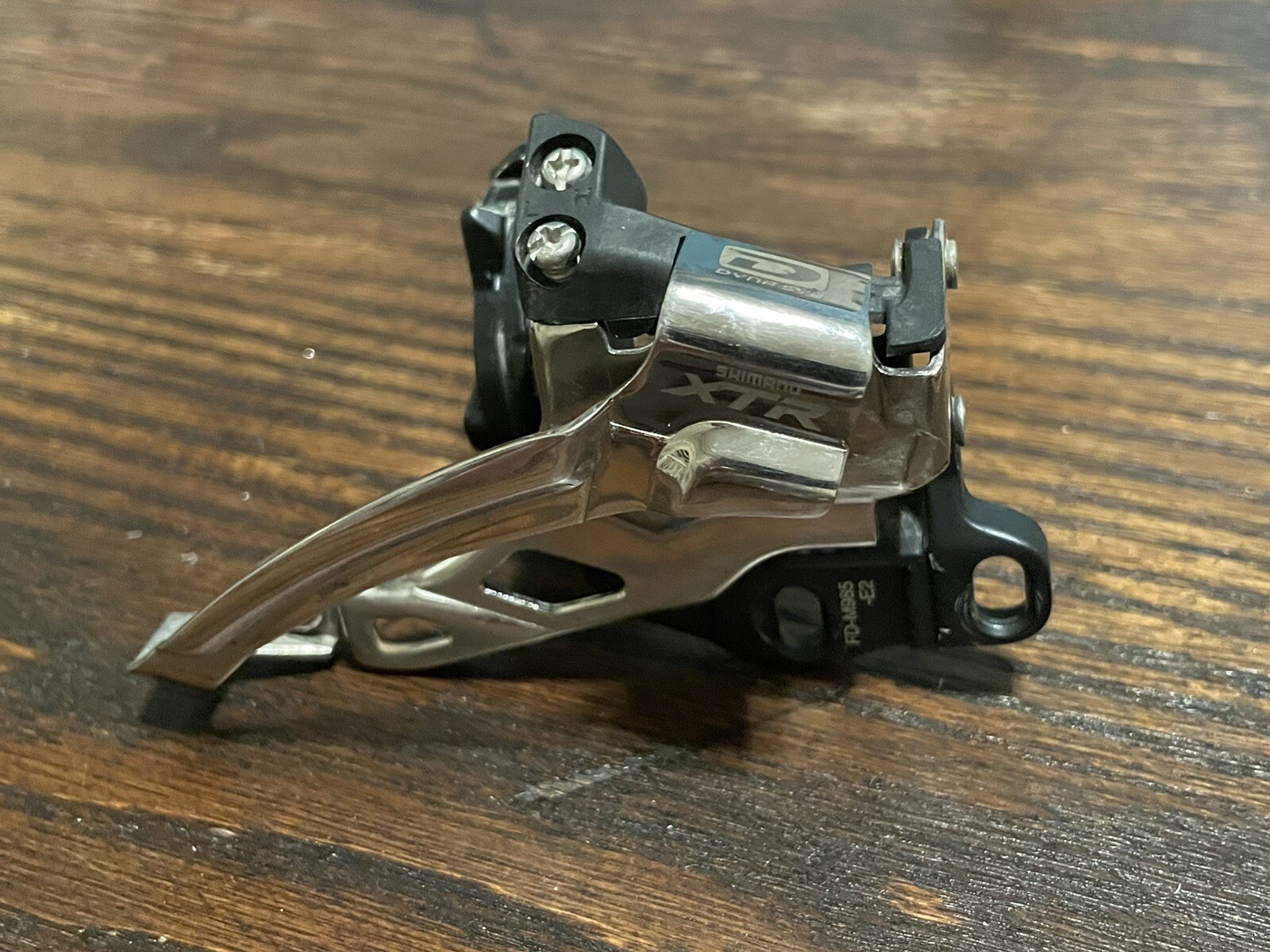Dérailleur Avant Shimano XTR FD-M9020-L 2x11 Vitesses Low Clamp - Neuf Sans Emballage