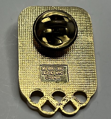Prendedor Olímpico de Voleibol ~ 1996 Atlanta ~ Pictograma ~ Equipo de Estados Unidos ~ por HoHo NYC - Imagen 5 de 7