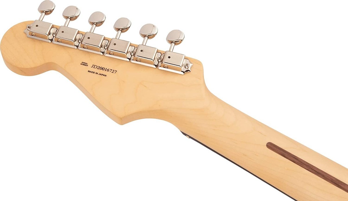 Fender Made in Japan Hybrid II Stratocaster Black Electric