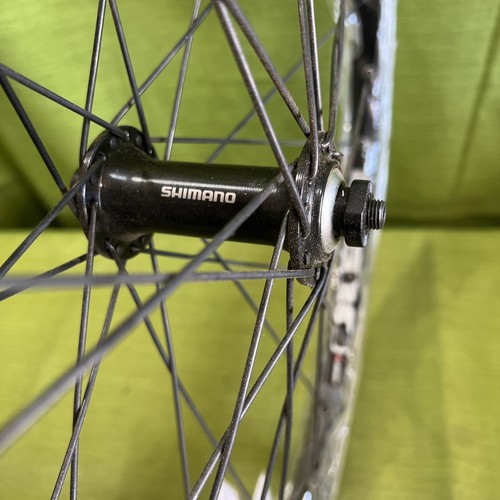 NEW Shimano HB-TX800 Hub - Mach1 610 Bike Front Wheel NEVER INSTALLED - Picture 3 of 8