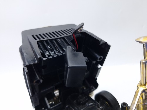 Ancien semi camion Thunder Hauler en plastique traité 9,5" - Photo 12 sur 12