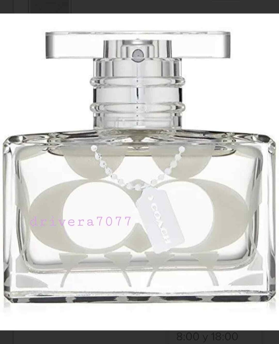 Coach Signature Eau de Parfum 1 oz 30ml Spray Women Made in France
