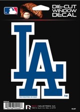Los Angeles Dodgers Die Cut Decal-Car Window, Laptop, Tumbler. See Description