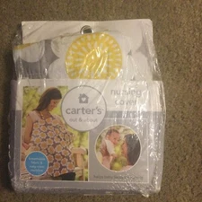 Carter’s Nursing Cover Boho Gray  Breathable Nursing Cover for Breastfeeding