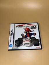 Case and Manual Only NO GAME Mario Kart DS Nintendo DS Authentic