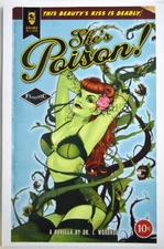 DC BOMBSHELLS Print - POISON IVY Deadly Kiss Ant Lucia art Batman 