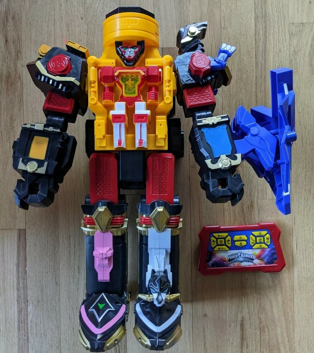 Power Rangers Megazord Ninja Steel NKOK RC Robot with Remote