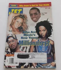 Jet Magazine May 2000 African American Celebrity Vtg