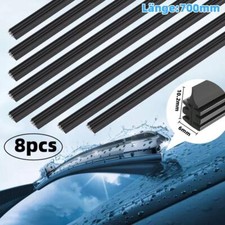 Wischergummis Für BOSCH AEROTWIN Ersatzgummi Scheibenwischergummi Flex 8 x 700mm