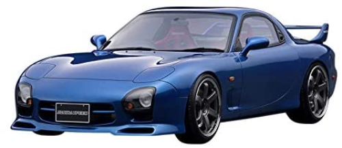 samurai 1/12 Mazda Cosmo Sports Red Finished Product | eBay