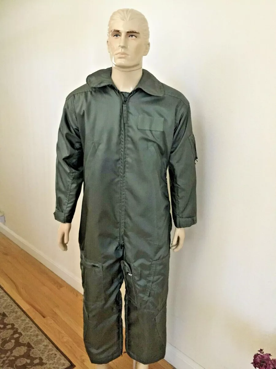 Fire retardant insulated clearance coveralls