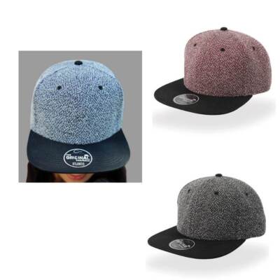 6 Panel Cap Snapback Cap Basecap Kappe Mütze Unisex 