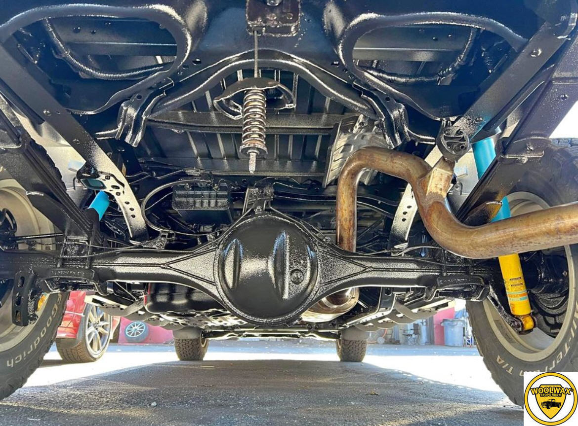 Woolwax Lanolin Film Thick Fluid Undercoating (1) Gallon. Black, Straw, or Grey eBay