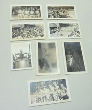 WWII Military Men Posing, Original Photo Lot 8 1943 Parades, Rare Views