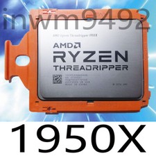AMD Ryzen Threadripper 1950X 3.40ghz 16cores 32thr tr4 x399 180W CPU processor