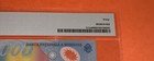 PMG Romania, Banca Nationala "Commemorative" 2000 Lei Banknote 1999 p111a XF40 — photo 9