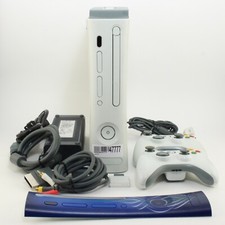 Microsoft XBOX 360 Video Game Console System White w/20GB HDD ; 6147777
