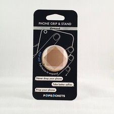 PopSockets Universal Phone Grip, Stand  Holder NOT-SWAPPABLE - Aluminum