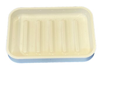 IKEA BROGRUND, Seifenschale Seifenhalter Seifenablage 10x7x2cm, NEU
