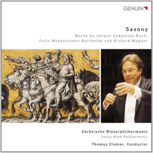 Johann Sebastian Bach Saxony (CD) Album - Afbeelding 1 van 1