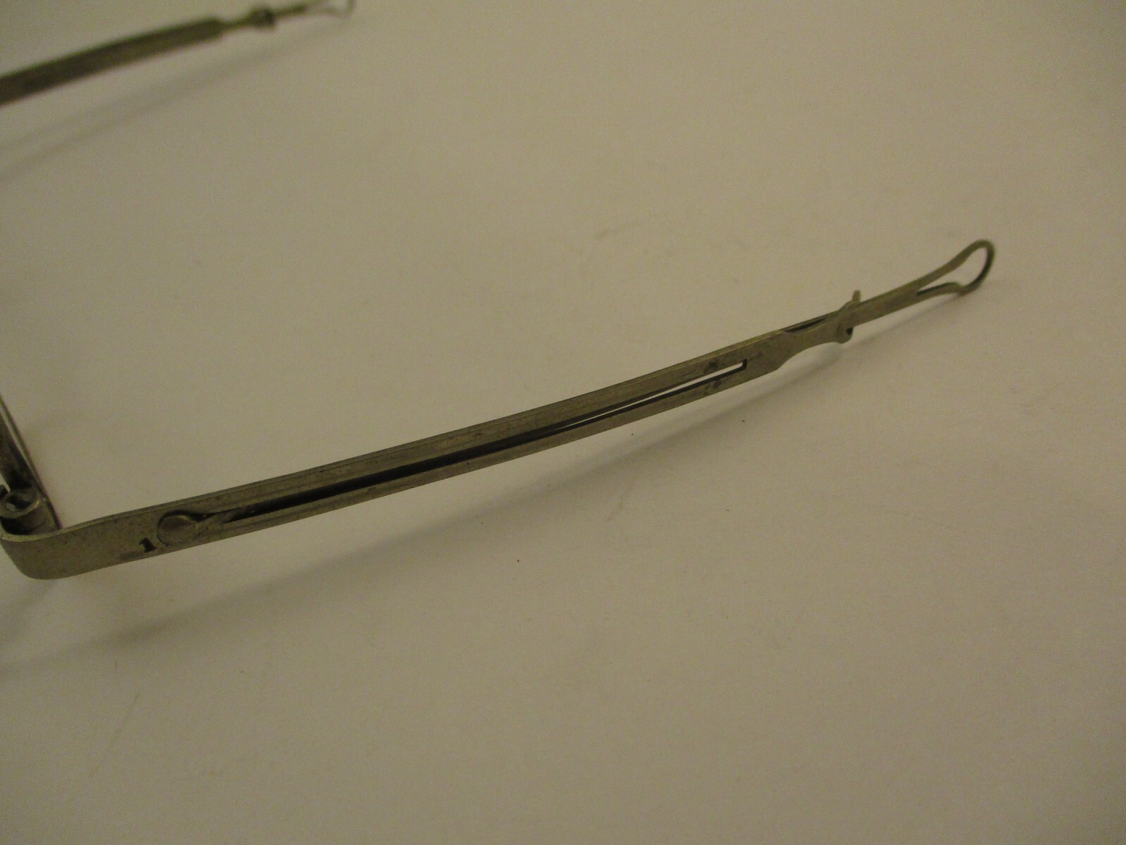 Vintage Antique Unique Rectangular Eyeglasses Ext… - image 8