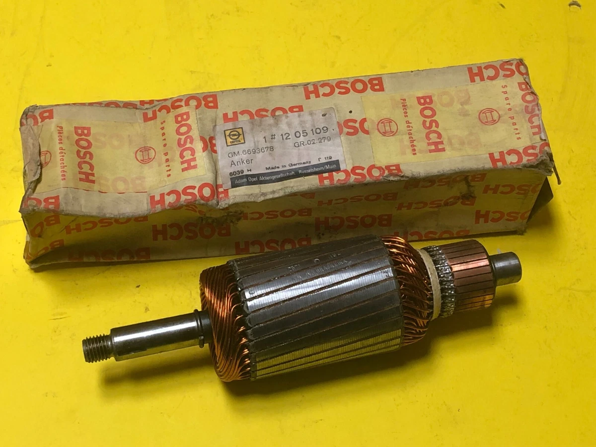 Opel Mercedes Ford EU Bosch Dynamo Armature Anker 1104012917 