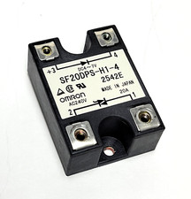 Omron SF20DPS-H1-4 Solid State Relay 20A AC240V DC4~7V