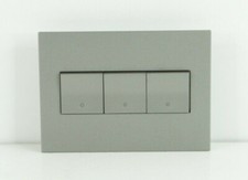 Legrand Adorne 15a 3-way 3 Gang Paddle Switch Magnesium Aspd1532m4 Awp3gmg4 I958
