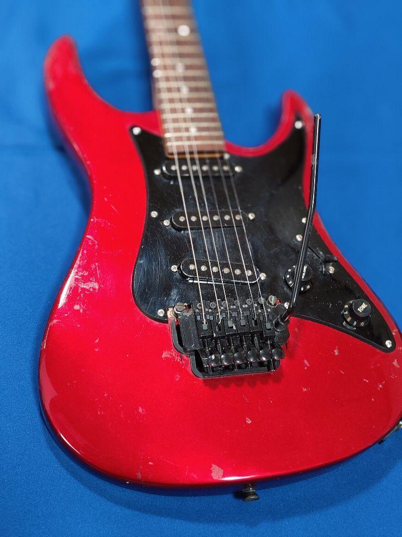 Y Yamaha RGX, 503 J Floyd Rose model with genuine soft case Y Yamaha RGX, 503 J Floyd Rose model with genuine soft case