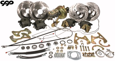 1958-1964 Chevy Impala Belair Front Rear CPP Disc Brake Conversion